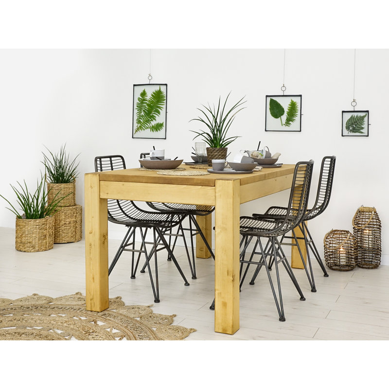Mccrae Solid Wood Dining Table
