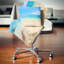 Coussin Blue Waters Under Blue Sky - Sea & Shore-29061494-29061495
