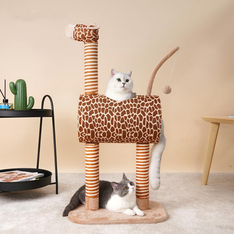 Arbre à chat girafe