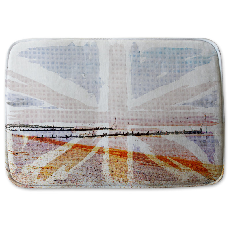 Regnier Memory Foam Non-Slip Bath Mat