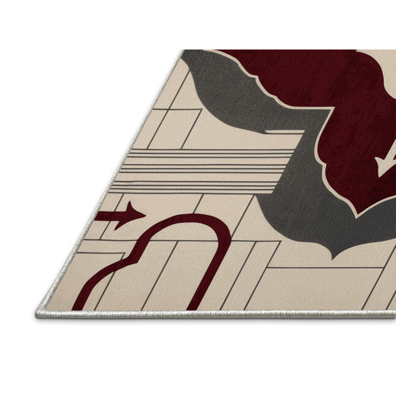 Precision Pulse Rug, Rectangle 2' x 3'