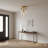 Koesha Modern 5 Light 4 Tier Gold Semi Flush Mount