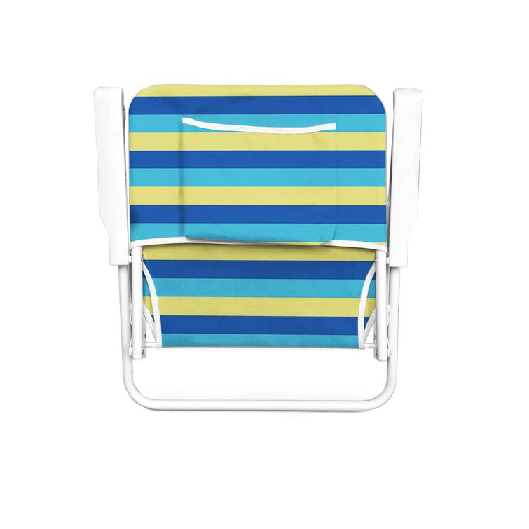 Caribbean Joe Burlap Folding Beach Chair & Reviews - Wayfair Canada