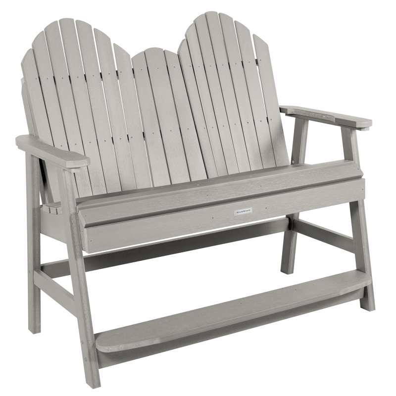 Banc d'extérieur 4 pi Cadha, Gris havre