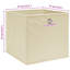 Rebrilliant Fabric Decorative Bin
