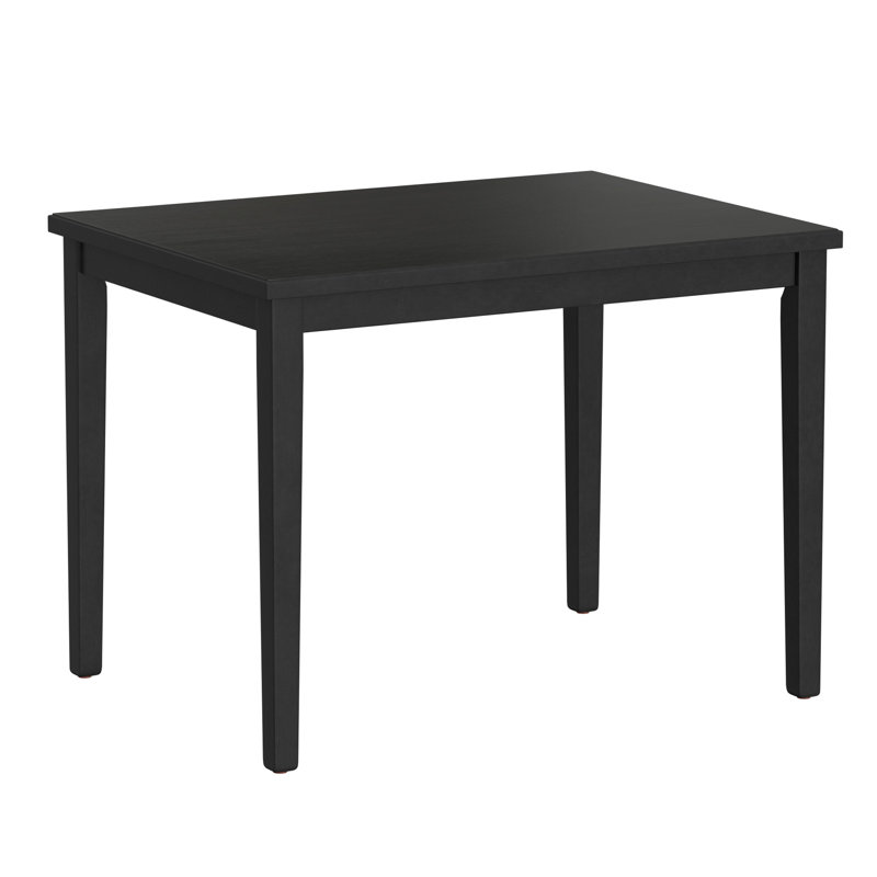 Table de rassemblement noire