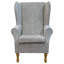 79cm Wide Tufted Wingback Chair