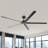 72" / 84" Full Aluminum Wet Rated Indoor Outdoor DC Motor Ceiling Fan with Remote Control, Modern Industrial Waterproof Large Ceiling Fan, 6-Speed Reversible Gazebo Ceiling Fan without Light-2050516087-2076701295
