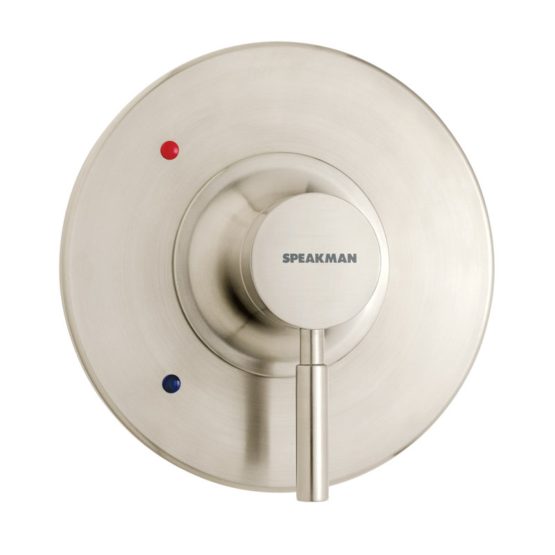 Ensemble de garniture de robinet de douche Neo Universal, Nickel brossé