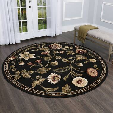 LAKEA Chill Pill Custom Rug Oval Tufted Rug Bath Mat Door Floor