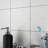 Triplex 8" x 8" Ceramic Patterned Wall Tile