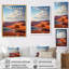 Paysage, horizon coloré I - impression-1845067896-1845067893