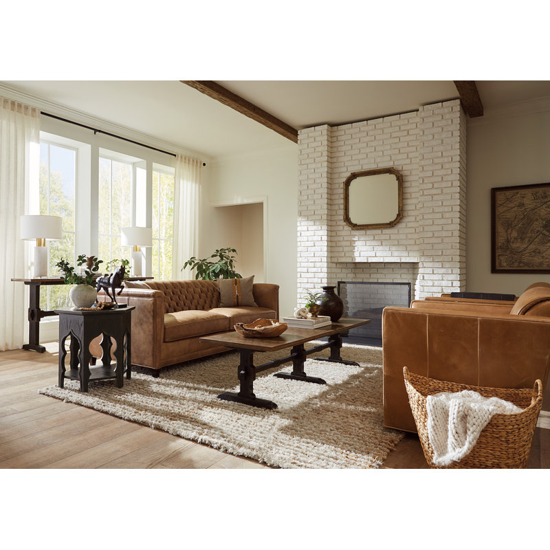 Americana 78" Trestle Console Table