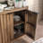 Labelle Oak Veneer Sideboard Buffet