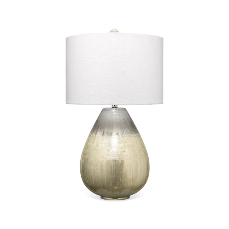 Lampe de table en verre