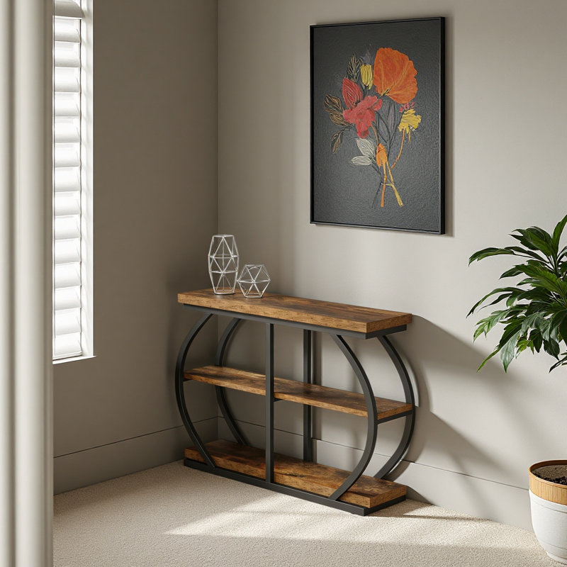 Ample Storage Entryway Table,Console Table