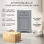 Ensemble de meuble-lavabo compact autoportant compact-133469356