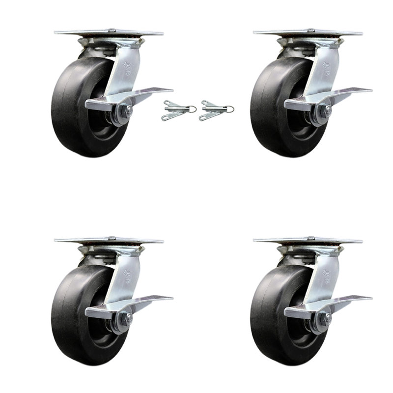 Roulettes en polyoléfine