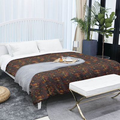Polyester Baffle Box Stitch Comforter