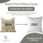 Coussin décoratif décoratif en tissu épais Fabdavine Accent-106270100-106270102