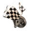 Handkerchief 1 - Light Armed Sconce