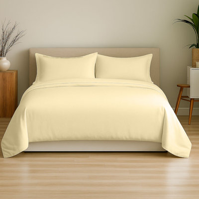 Ensemble de draps en microfibre 6 pièces