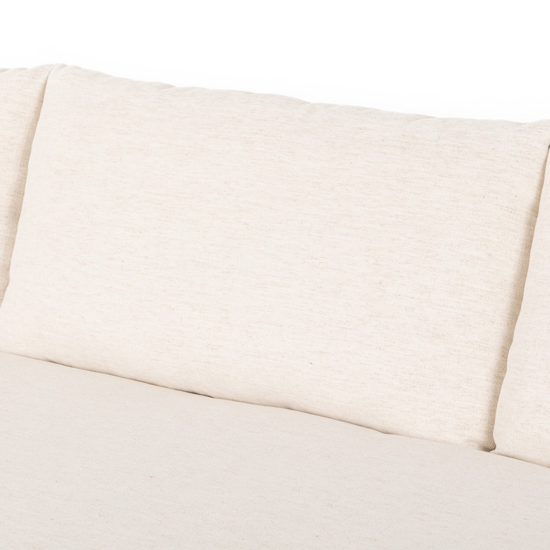 Aadit Armless Sofa-94", 94" W