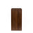 Brown Walnut Color Modular Wine Bar Cabinet With Storage Shelves With Hutch For Dining Room
