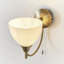 Barium Steel Armed Sconce-29180663