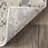 Modern Abstract Power Loom Beige Rug-1924452740