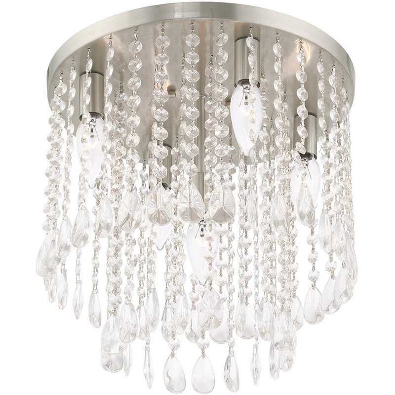 Crystal Flush Mount