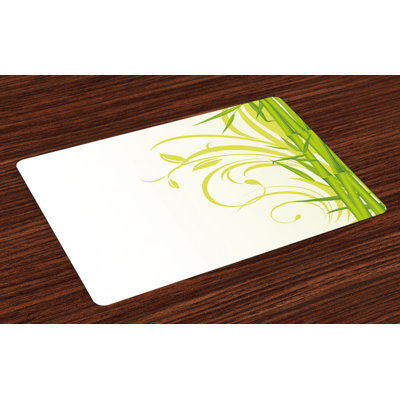 Mario Feng Shui Garden Placemat