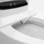 Toilette bidet intelligente automatique Hynova AX1 avec couvercle à ouverture / fermeture automatique blanc 1,28 GPF-98755204