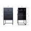 Zola 40cm W Wood Bedside Table