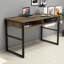 Estrella Metal Base Writing Desk-1252383860