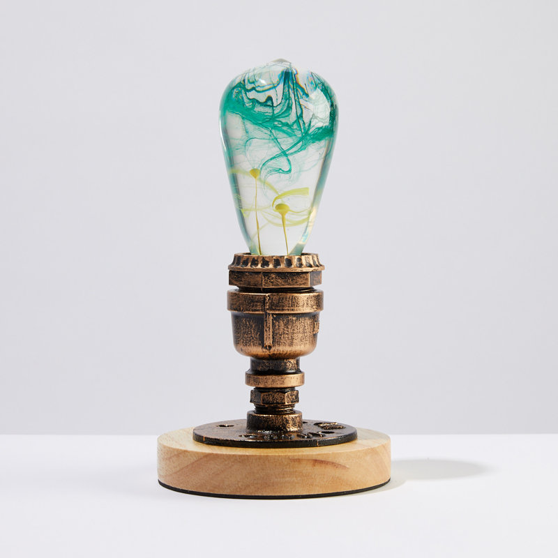 Ghugas Solid Wood Novelty Lamp