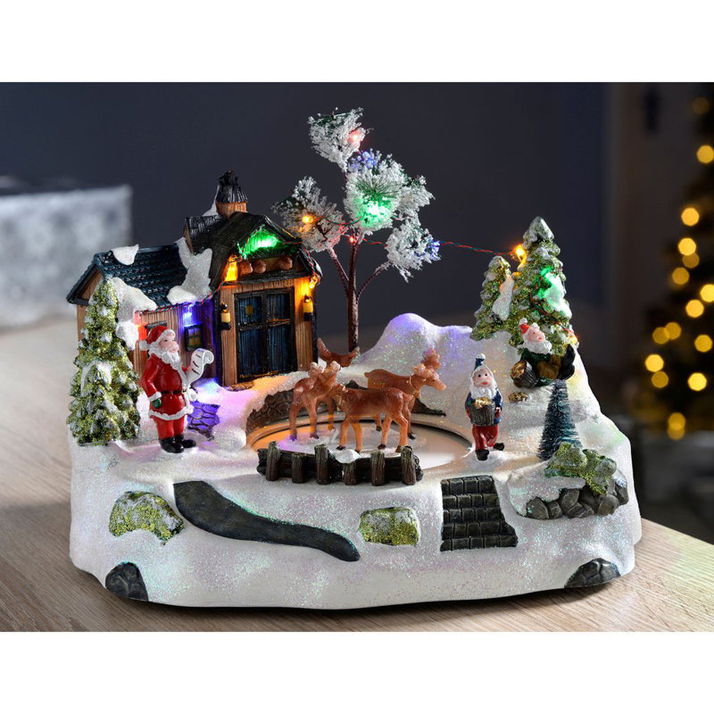 Christmas Christmas Scene Figurines & Collectibles
