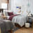 Double Brushed Microfiber Reversible Twin XL Comforter Set-88615553