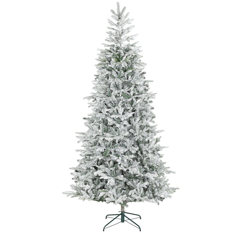 Arbre de Noël artificiel 9 pi avec branches réalistes, H 9 pi