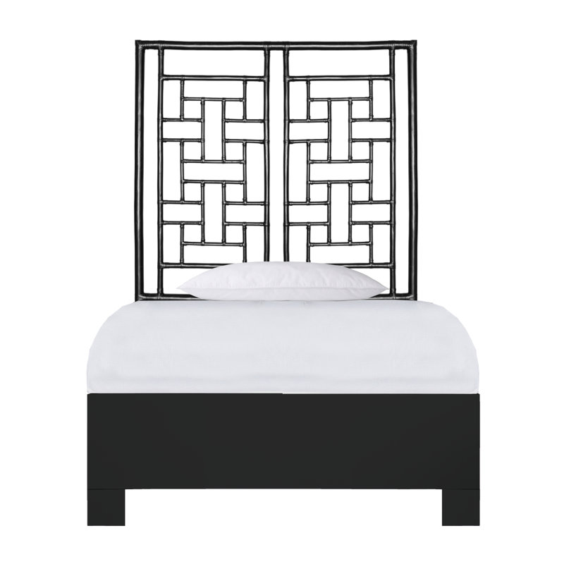 Ohana Bed, Black, Twin XL