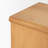 Rowan Light Brown Oak Wood Closed 4 Door Sideboard