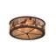 4 - Light Flush Mount