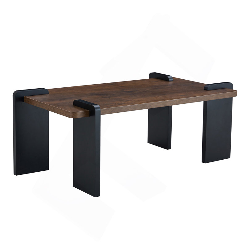 MDF Coffee Table, Walnut