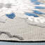Tapis d'intérieur / extérieur floral Dellia Performance-385813456