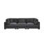 Assuntino 112'' Corduroy Sofa-958029488