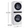 LG Single Unit Front Load WashTower with Center Control 4.5 cu. ft. Washer and 7.4 cu. ft. Electric Dryer