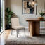 Chaise d'appoint en chenille Reeves-426037534-426037528