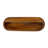 Wall Mounted Round Chestnut Bedside