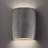 Juliahna Ceramic LED Flush Mounted Sconce-706104221-722760552