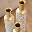 Vase de plancher en métal Medhansh